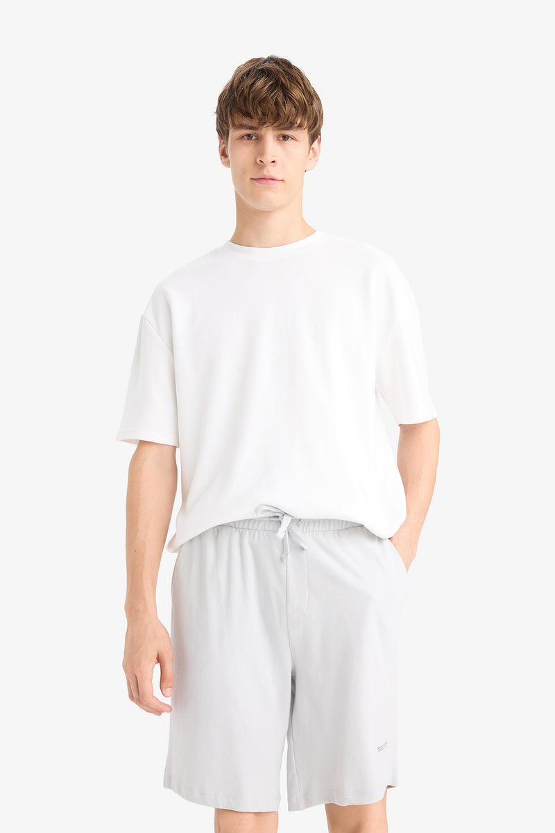 ديفاكتو شورت سليم فيت مطبوع - Image 4